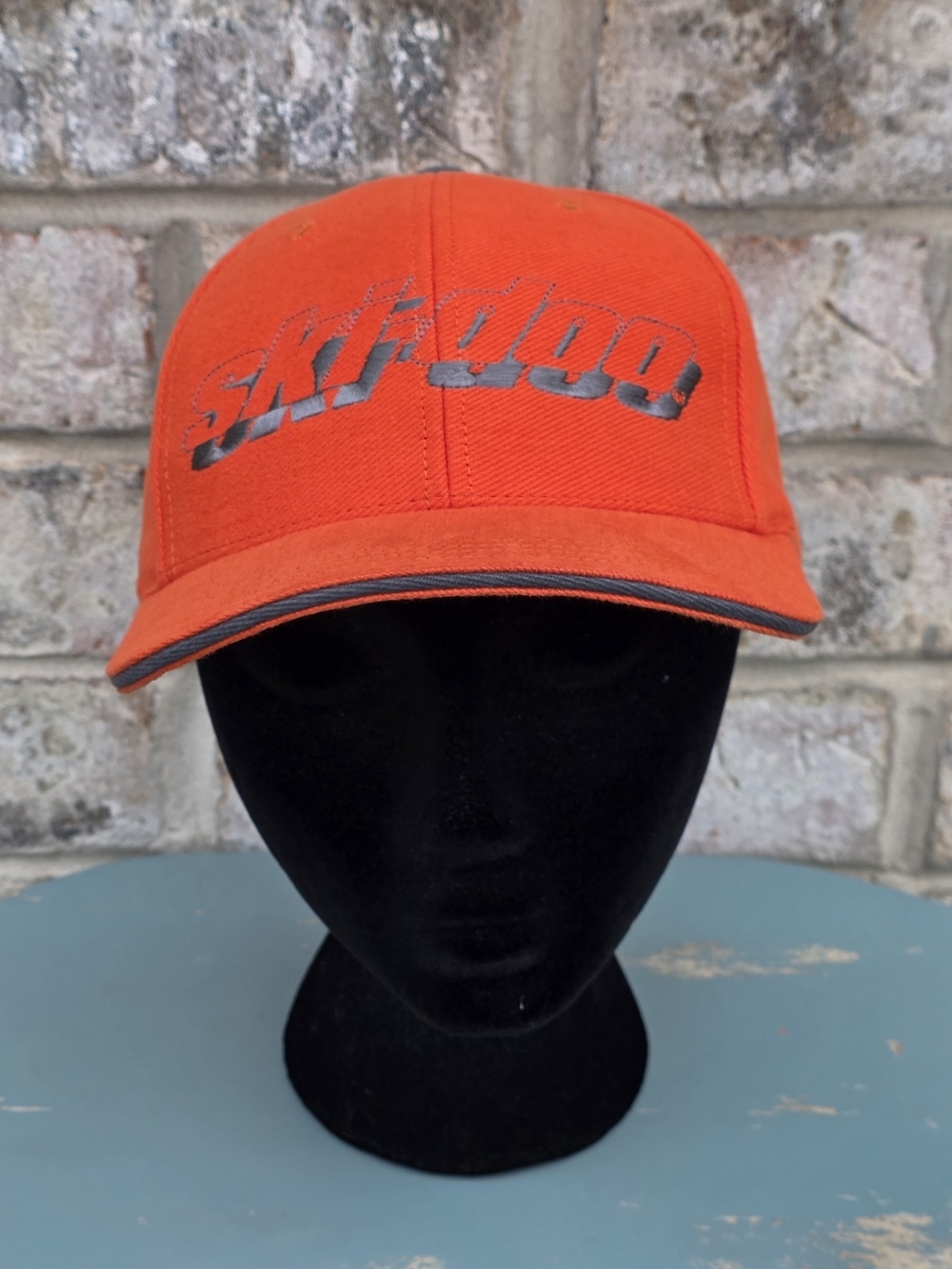 Vintage Y2K Ski-Doo Bombardier Strapback Hat
